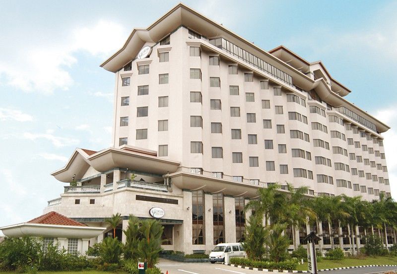 Mulia Hotel Bandar Seri Begawan Exterior foto